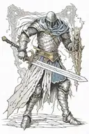 Filianore dark souls tattoo design idea