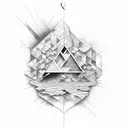 Pink Floyd tattoo design idea