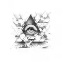 Pink Floyd tattoo design idea