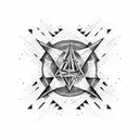 Pink Floyd tattoo design idea