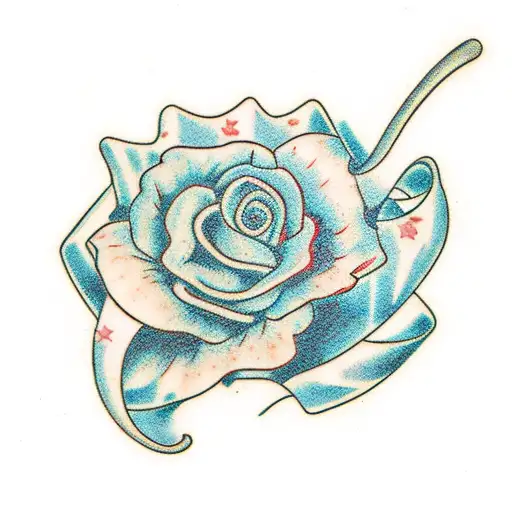 slice of pecan pie  tattoo design idea