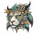 stutter tattoo design idea