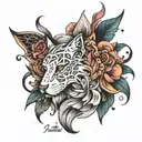 stutter tattoo design idea