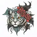 stutter tattoo design idea