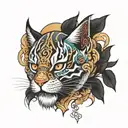 stutter tattoo design idea