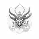 Demon Slayer swords tattoo design idea