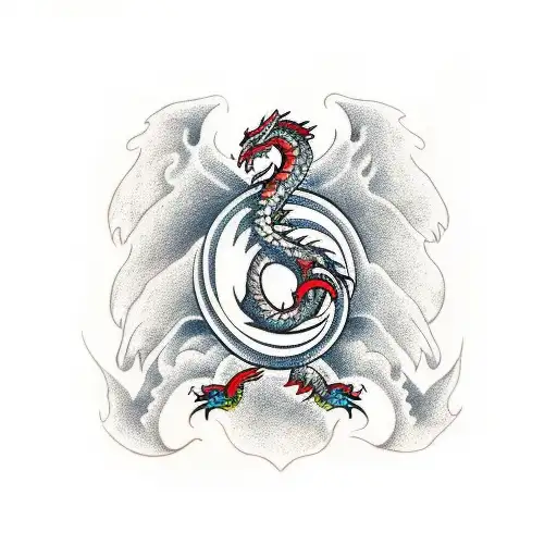 "SISU" Finnish dragon hand knuckle tattoo tattoo design idea