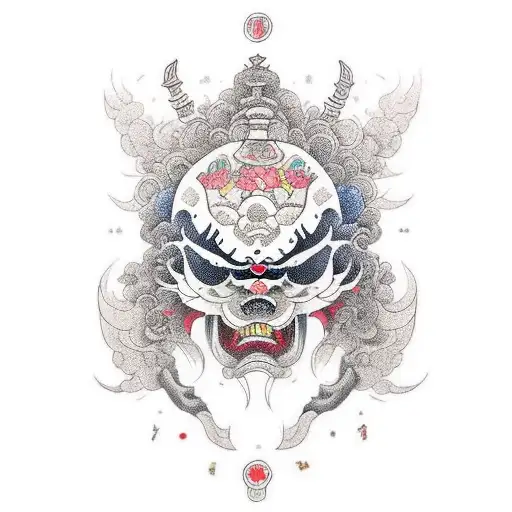 wrld on drugs tattoo design idea