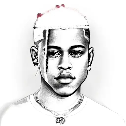 xxxtentacion ? tattoo design idea