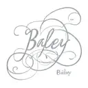  Bailey  in a minimal cursive  font   tattoo design idea