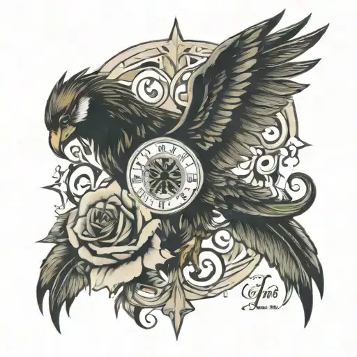 Isaiah 6:8 tattoo design idea