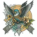 Isaiah 6:8 tattoo design idea