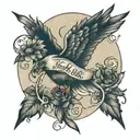 Isaiah 6:8 tattoo design idea