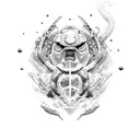 apex legends tattoo design idea