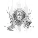 apex legends tattoo design idea