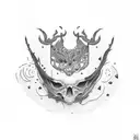 misunderstood  tattoo design idea