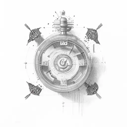 carpe diem tattoo design idea