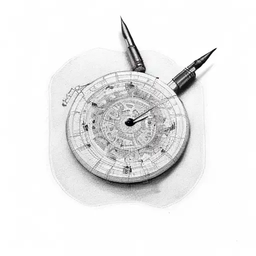 carpe diem letra tattoo design idea