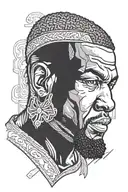 50 cent tattoo design idea