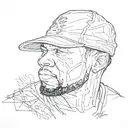 50 cent tattoo design idea