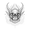 if u are going through hell keep going tattoo design idea