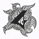 mauri tattoo tattoo design idea