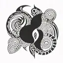 mauri tattoo tattoo design idea