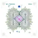 A Libra and Taurus constellation formed by intricate botanical vines and flowers tattoo design idea