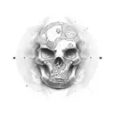 newspaper  tattoo design idea