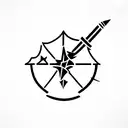 army tattoo design idea