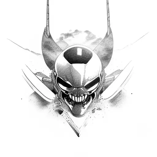 f18 Super Hornet tattoo design idea