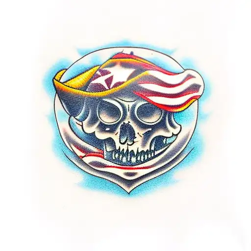 Bluey Heeler tattoo design idea