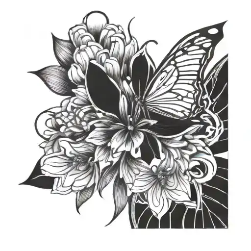 optimistic Nihilism tattoo design idea