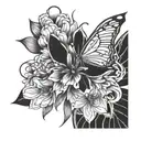 optimistic Nihilism tattoo design idea