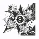 optimistic Nihilism tattoo design idea