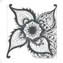 optimistic Nihilism tattoo design idea