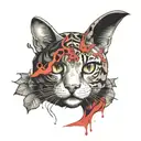 optimistic Nihilism tattoo design idea