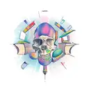 knowledge is power tattoo design idea