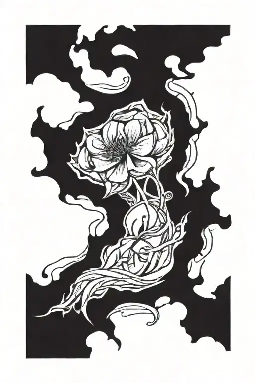 suicide survivor tattoo design idea
