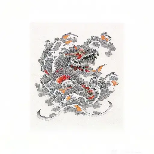 Yuji Itadori tattoo design idea