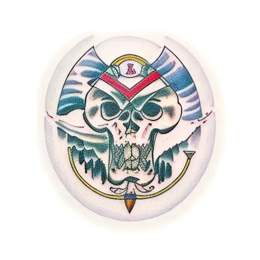 Hafnia tattoo design idea