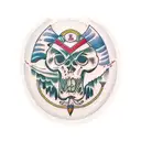 Hafnia tattoo design idea