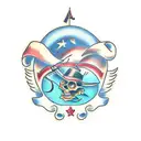 Hafnia tattoo design idea