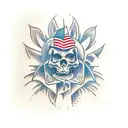 Hafnia tattoo design idea