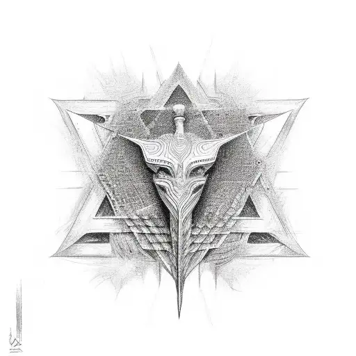 Ankh Symbol tattoo design idea