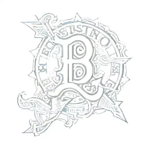 Boston Red Sox font spelling "Best" tattoo design idea