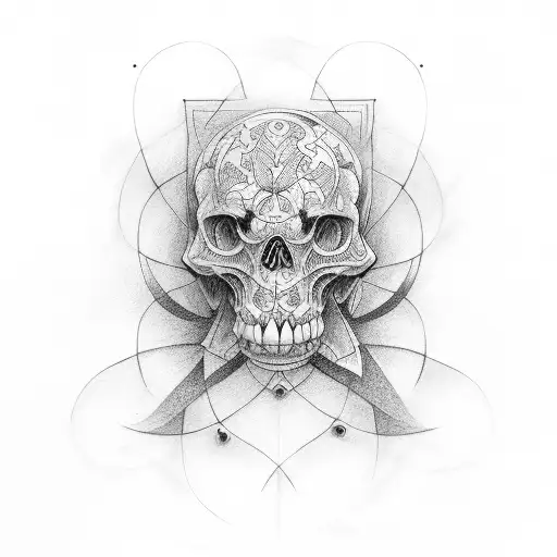 memorial tattoo design idea