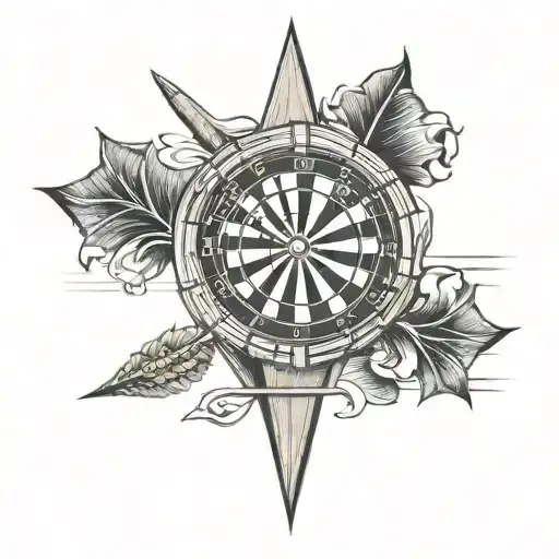 darts meaningfull tattoo tattoo design idea