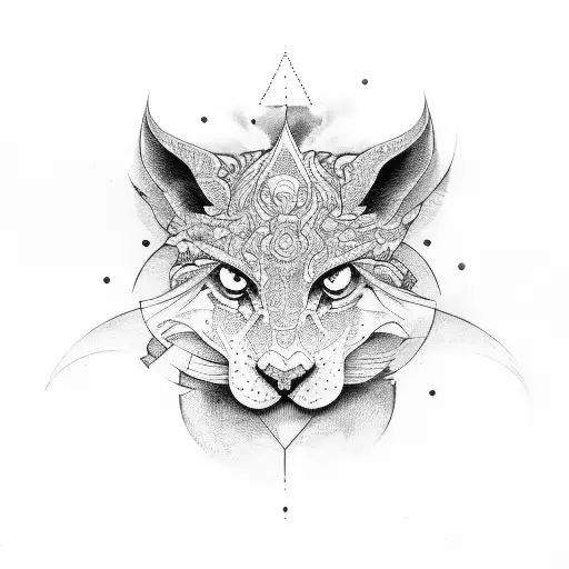 brujula tattoo design idea
