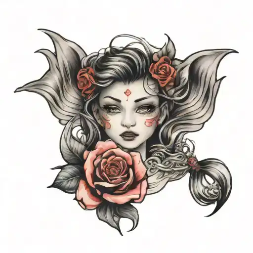 looking for a 3/4 sleeve depicting family, my son Cameron born, my father who passed away. my sister Kristen tattoo design idea